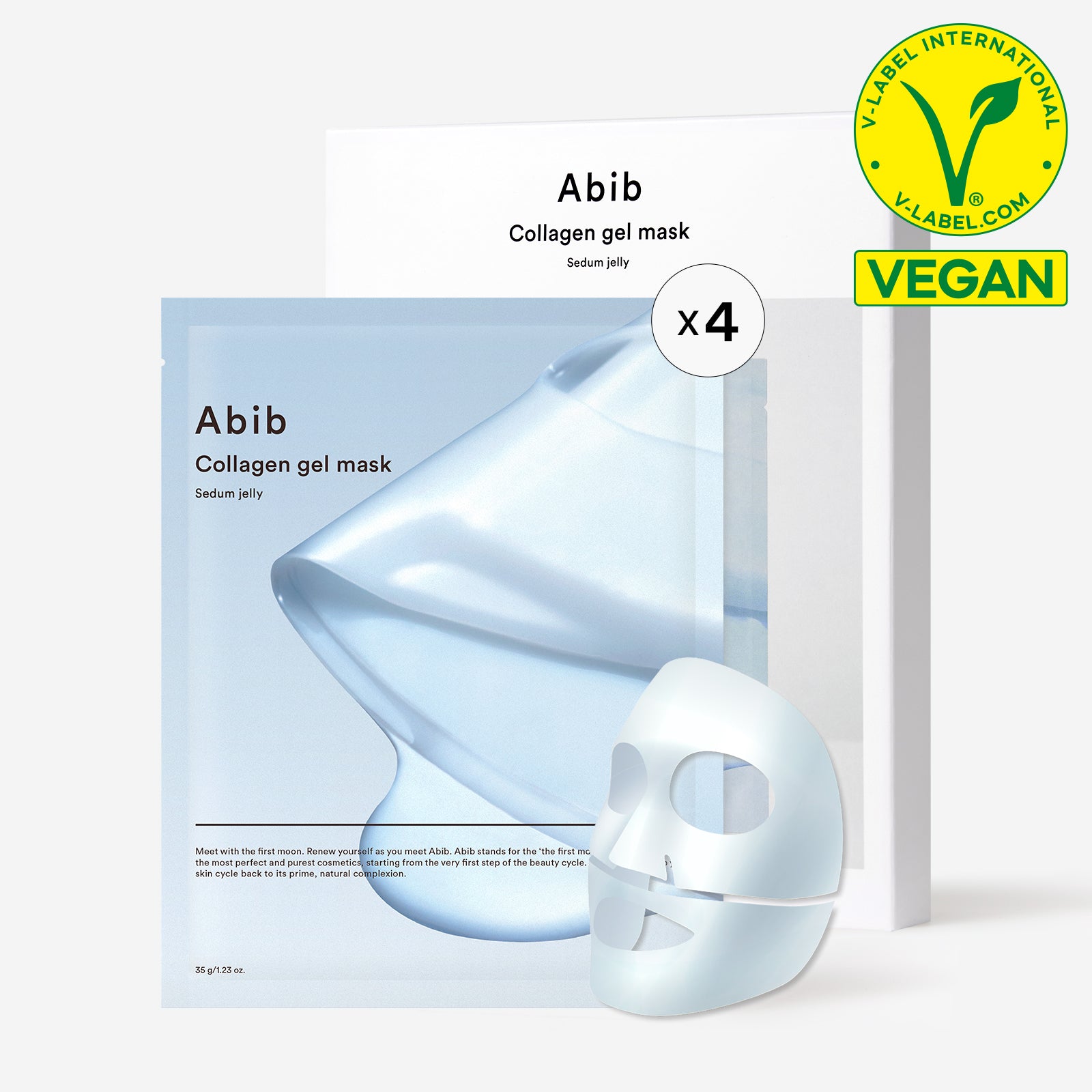Abib Vegan Collagen Gel Mask Sedum Jelly