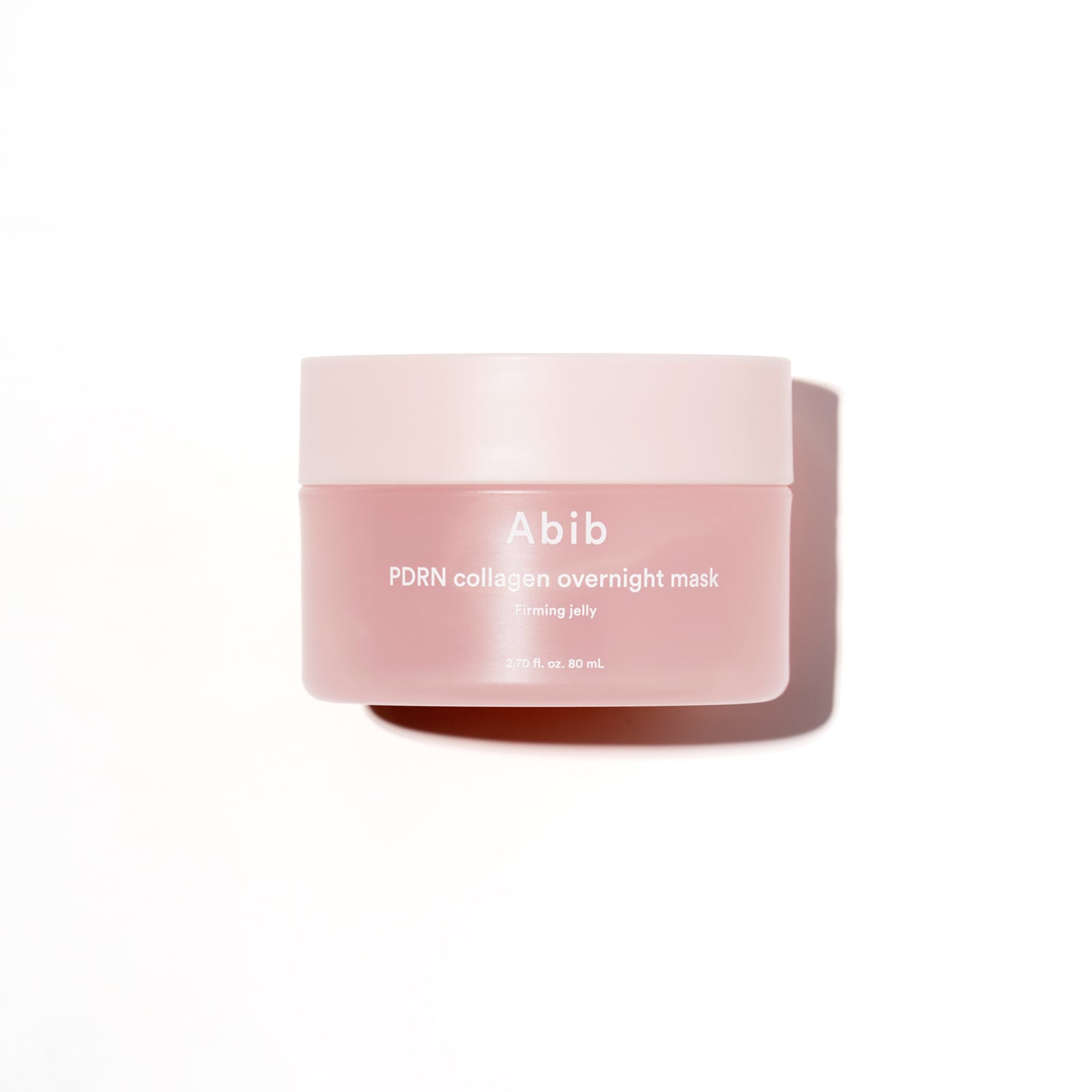 Abib PDRN Collagen Overnight Mask Firming Jelly tube packaging