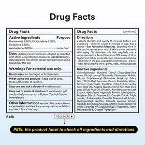 Quick Sunstick Protection Bar