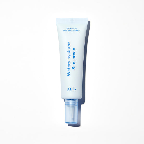 Watery hyaluron sunscreen Moisture tube