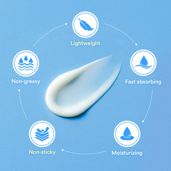 Watery hyaluron sunscreen Moisture tube