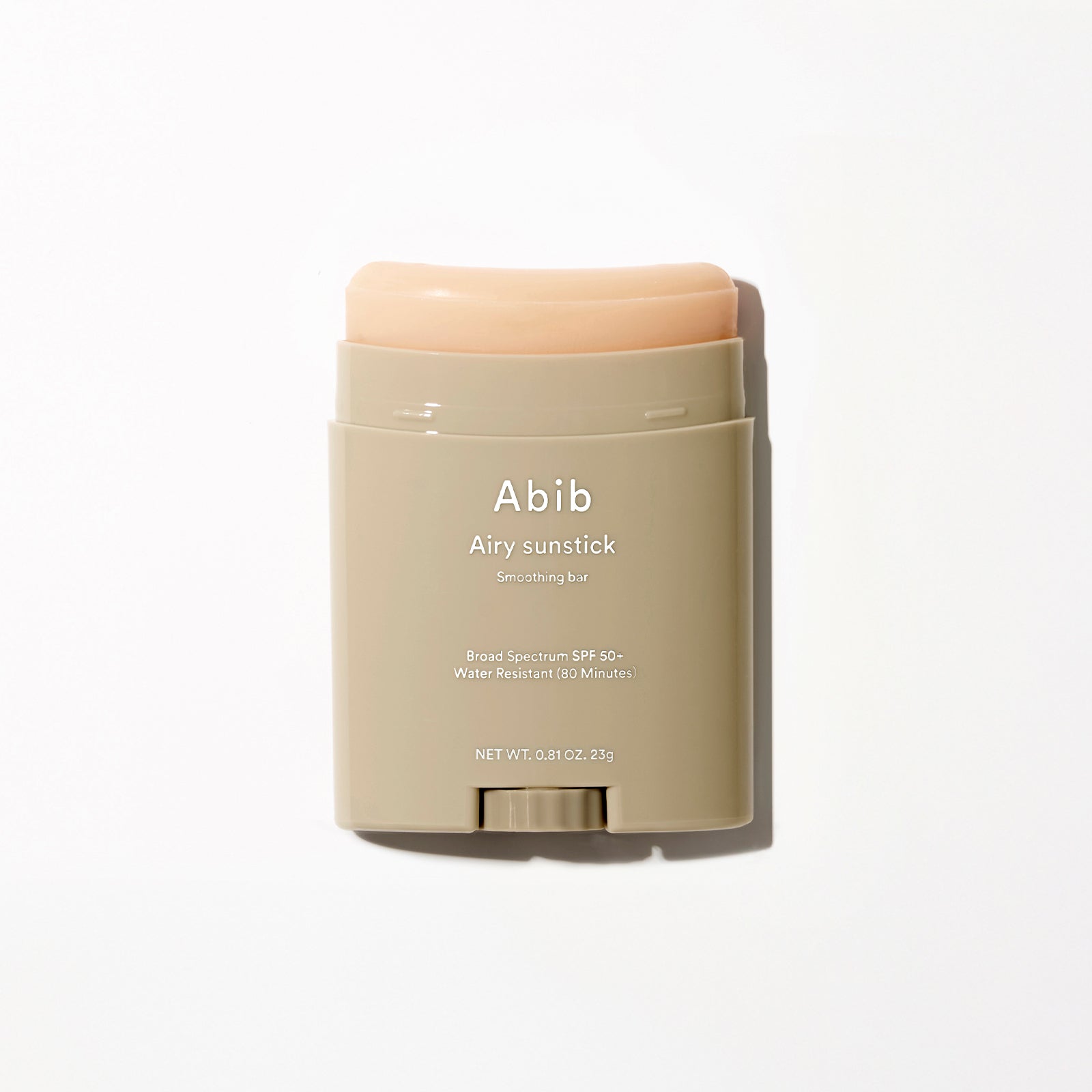 Airy sunstick Smoothing Bar Broad Spectrum SPF 50+ Water Resistant (80 Minutes)