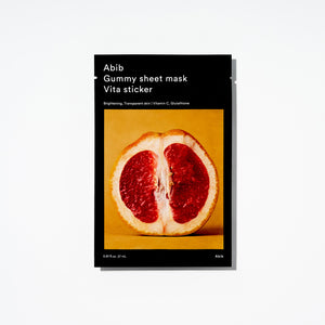 Gummy Sheet Mask Vita Sticker(10 sheets)