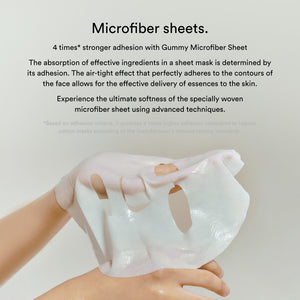 Gummy Sheet Mask Vita Sticker(10 sheets)