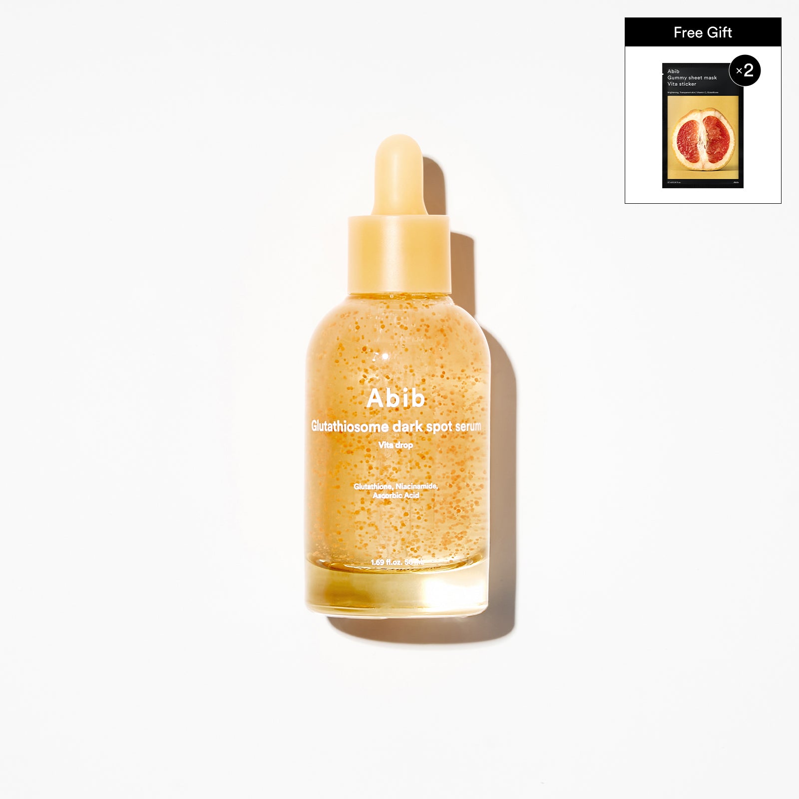 Abib Gluthathiosome dark spot serum Vita drop