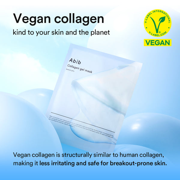 Collagen gel mask Sedum jelly