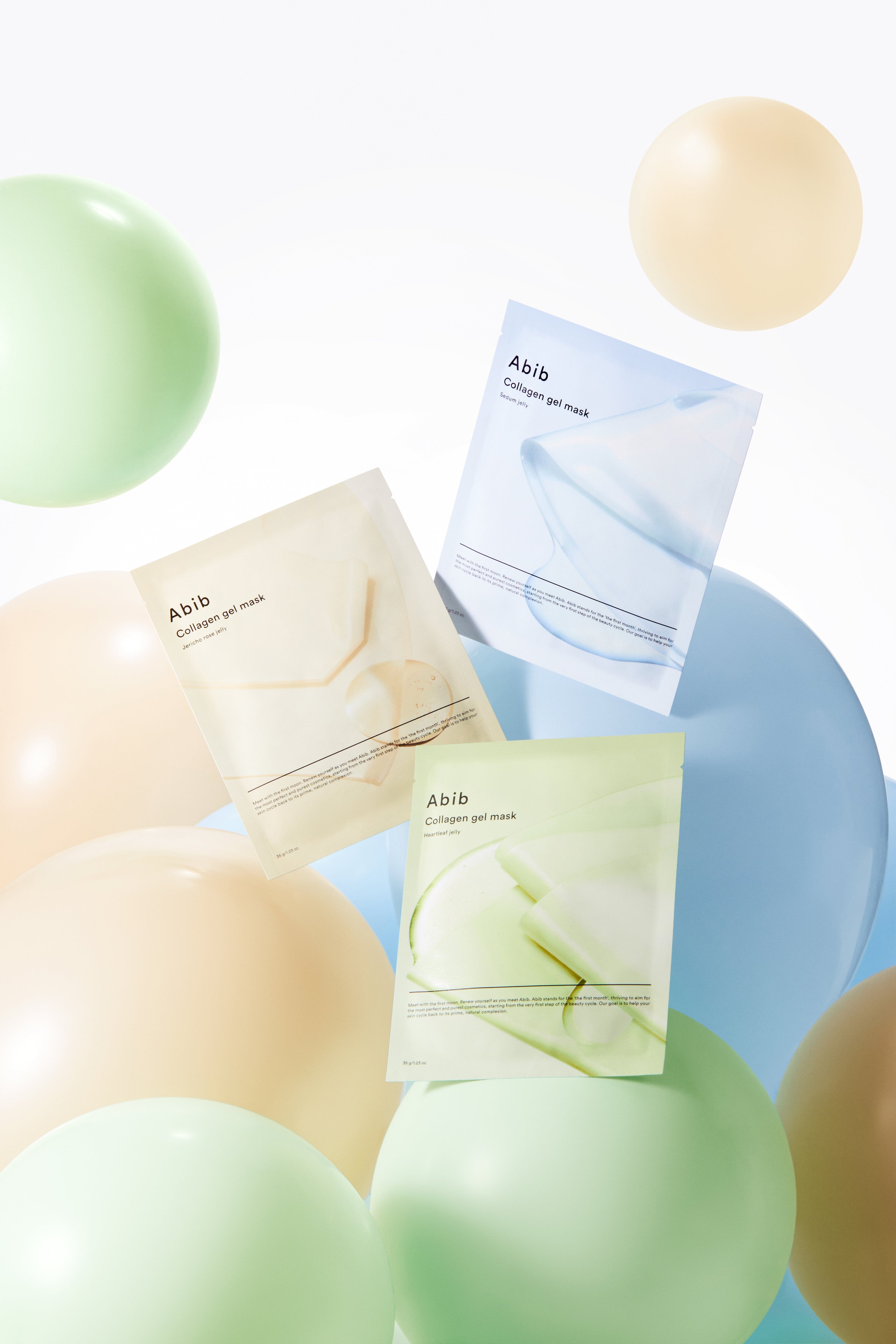 Collagen mask Collagen mask