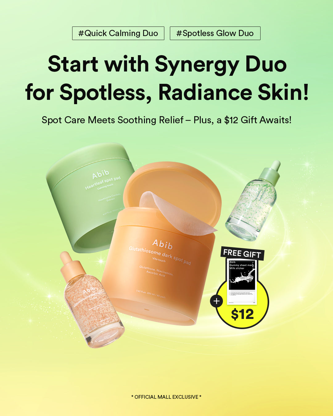 Skincare Synergy Duo🌠