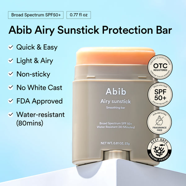 Airy Sunstick Smoothing Bar