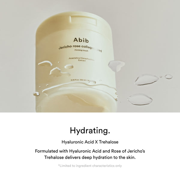 Jericho rose collagen pad Firming Touch