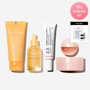 [10th Anniversary Limited] Abib Bestselling Bundles