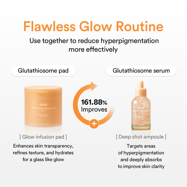 Glutathiosome dark spot pad Vita touch