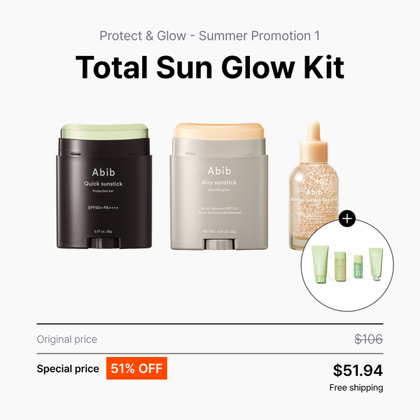 Total Sun Glow Set