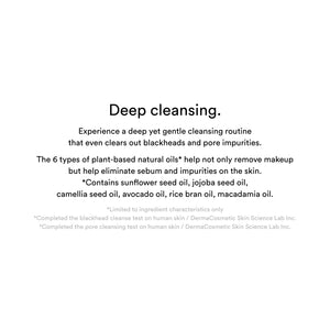 Heartleaf Double cleansing Duo