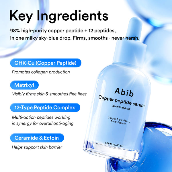 Copper Peptide Serum Bouncing Drop