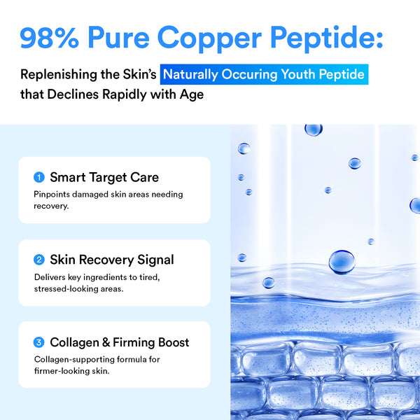 Copper Peptide Serum Bouncing Drop