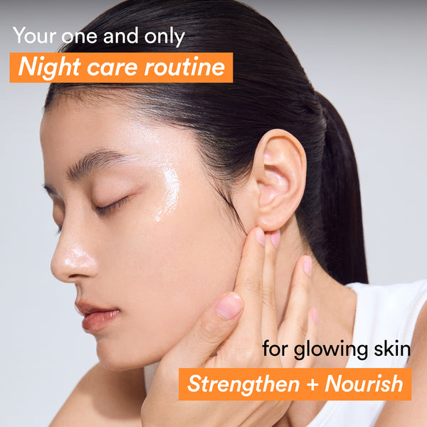 Pore-to-Glow Trio