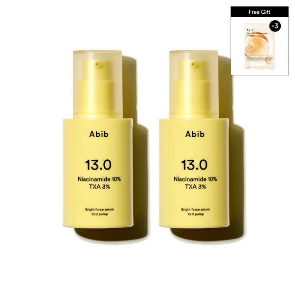 [New] Bright force serum 13.0 pump