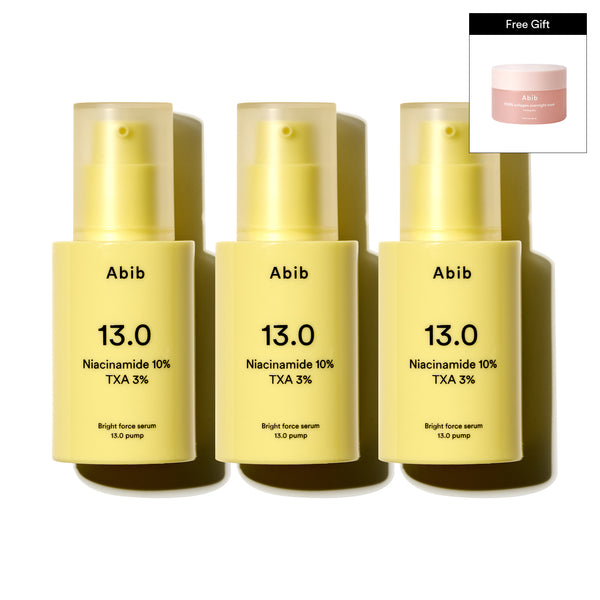 [New] Bright force serum 13.0 pump