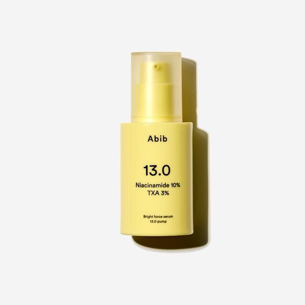 Bright force serum 13.0 pump