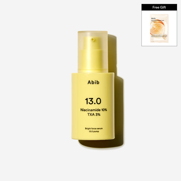 [New] Bright force serum 13.0 pump