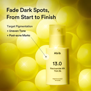 Bright force serum 13.0 pump