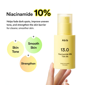 Bright force serum 13.0 pump
