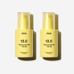 Bright force serum 13.0 pump