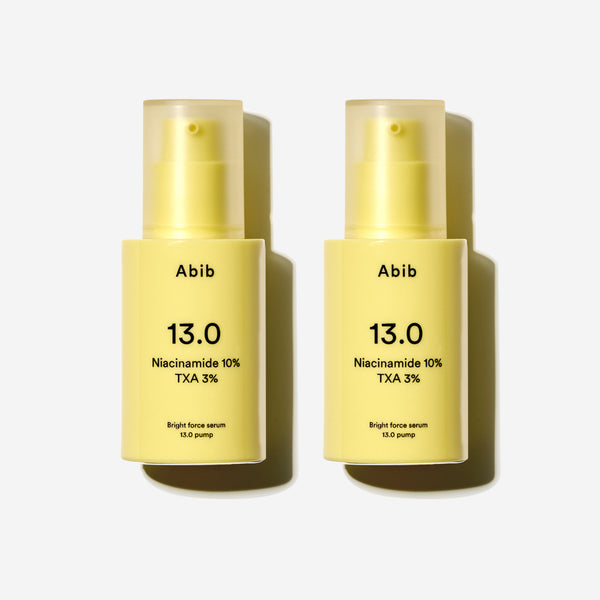 Bright force serum 13.0 pump