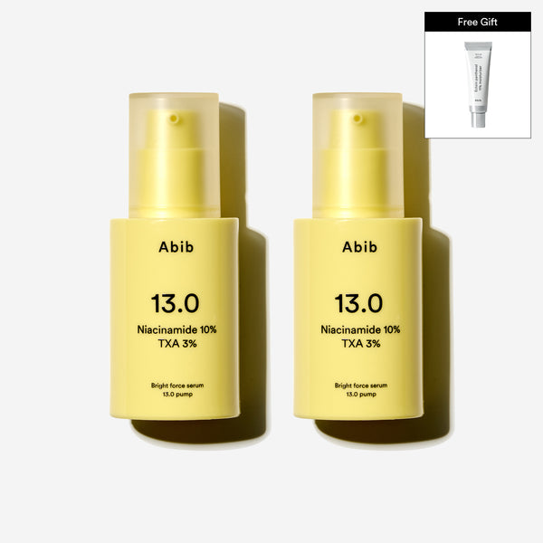 Bright force serum 13.0 pump