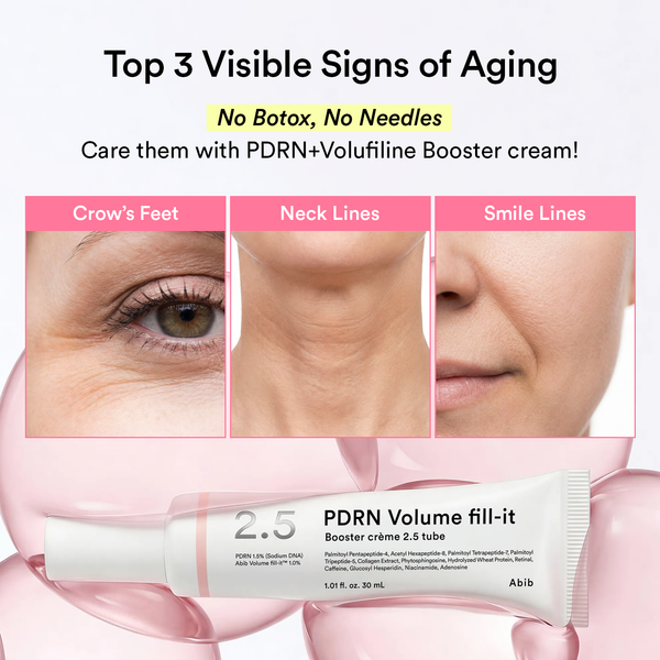 [NEW LAUNCH] Korea’s pharmacy best-seller PDRN & Volufiline wrinkle cream