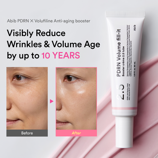 [NEW LAUNCH] Korea’s pharmacy best-seller PDRN & Volufiline wrinkle cream
