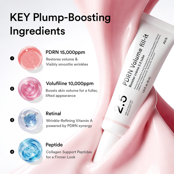 [NEW LAUNCH] Korea’s pharmacy best-seller PDRN & Volufiline wrinkle cream