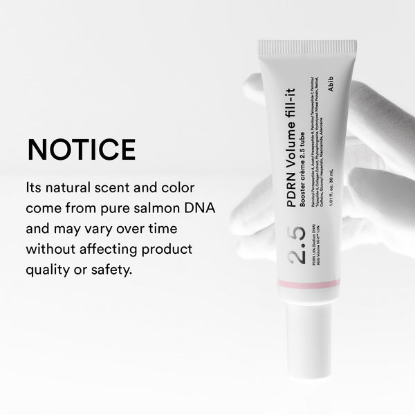 PDRN Volume fill-it Booster crème 2.5 tube