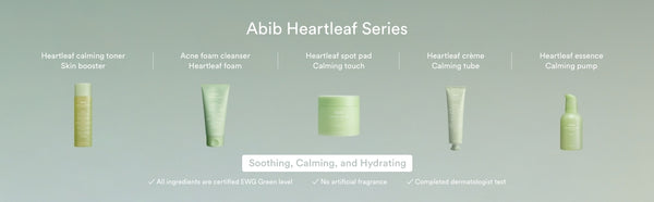 Acne Foam Cleanser Heartleaf Foam