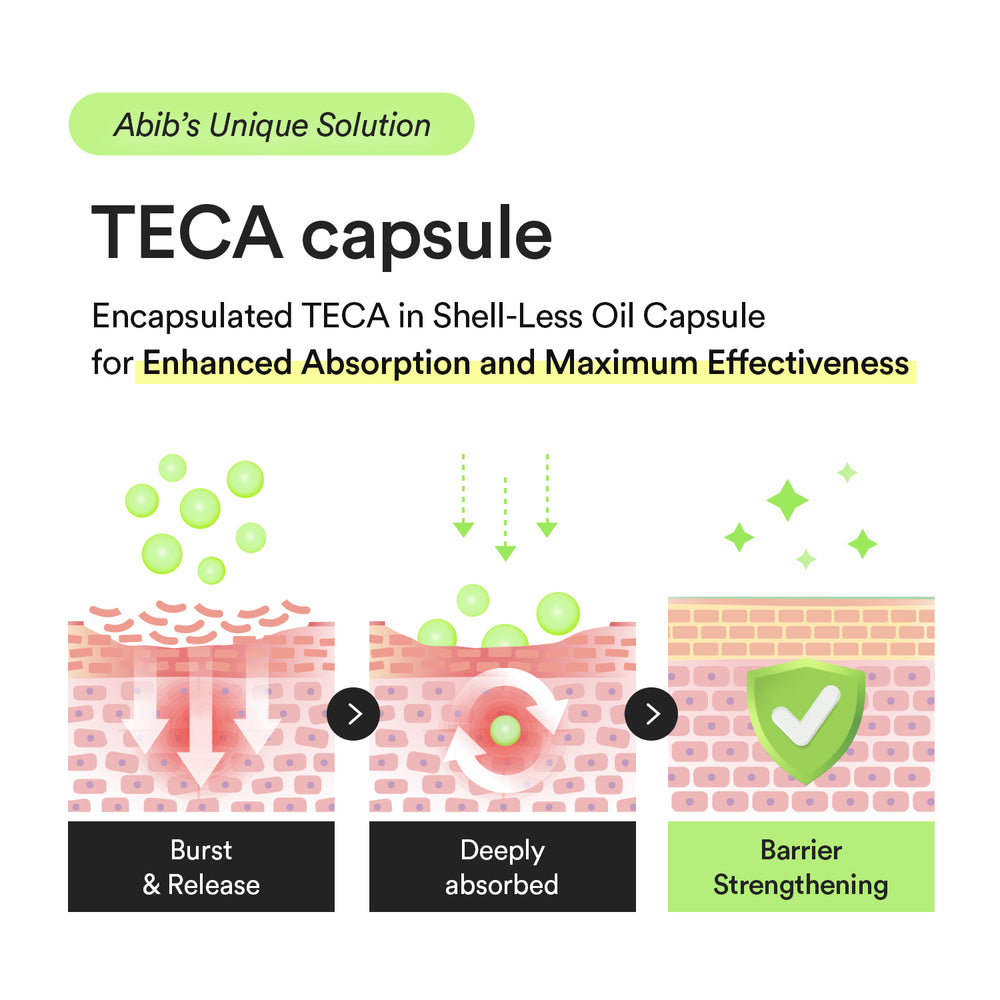 TECA capsule calming drop