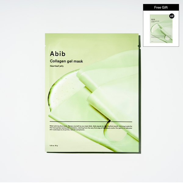 Collagen gel mask Heartleaf jelly