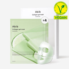Vegan Collagen gel mask Heartleaf jelly