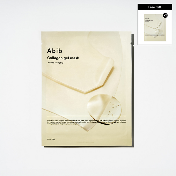 Collagen gel mask Jericho rose jelly