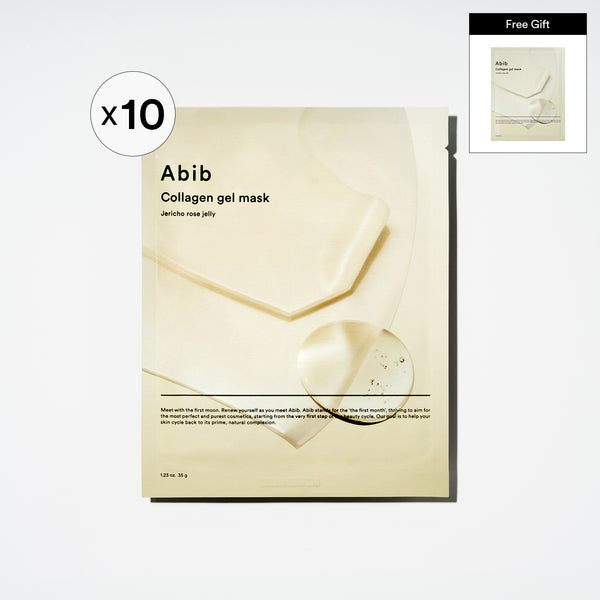 Collagen gel mask Jericho rose jelly