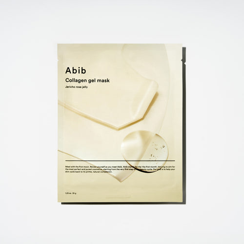 Collagen gel mask Jericho rose jelly