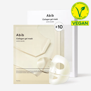 Vegan Collagen gel mask Jericho rose jelly