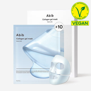 Vegan Collagen gel mask Sedum jelly