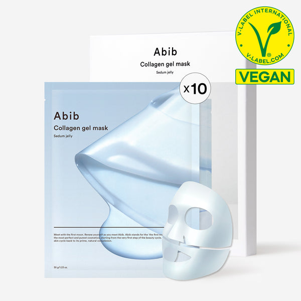 Vegan Collagen gel mask Sedum jelly