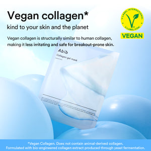 Vegan Collagen gel mask Sedum jelly