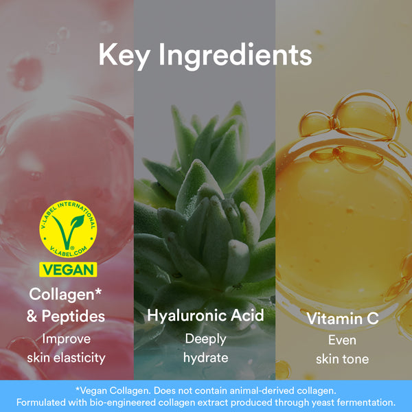Vegan Collagen gel mask Sedum jelly