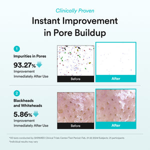Green LHA pore pad Clear touch (Renewal)