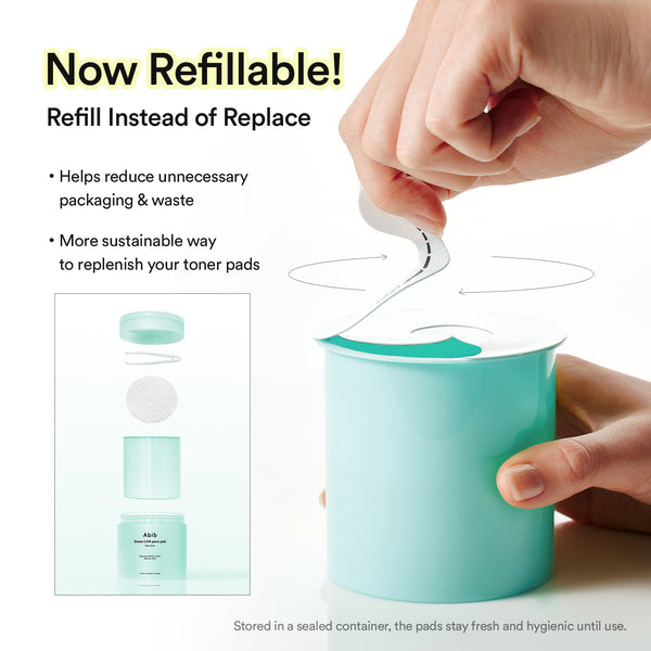 Green LHA pore pad Clear touch (Renewal)