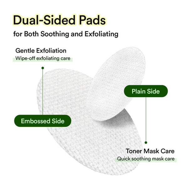 [Refill Pack] Heartleaf essence pad Clear touch