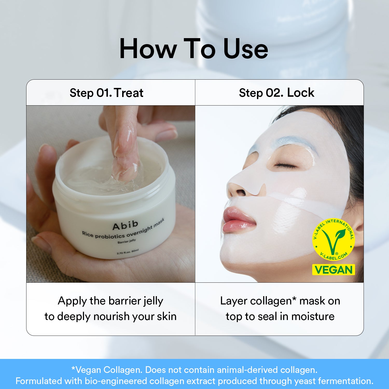 Abib Vegan Collagen Gel Mask Sedum Jelly